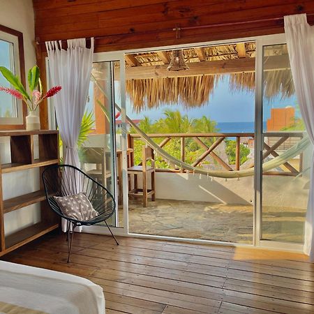 Hotel Casa Mixteca Zipolite Zewnętrze zdjęcie