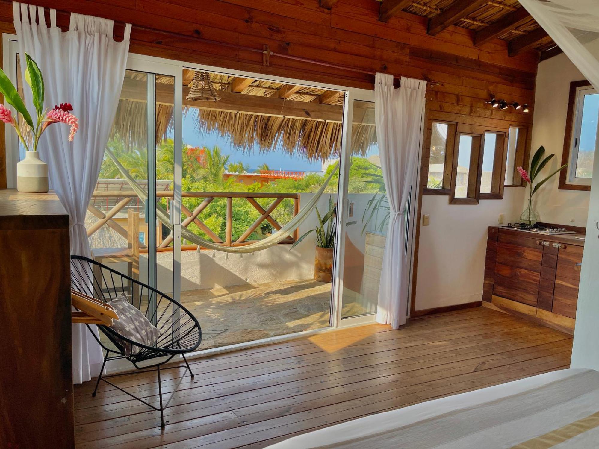 Hotel Casa Mixteca Zipolite Zewnętrze zdjęcie