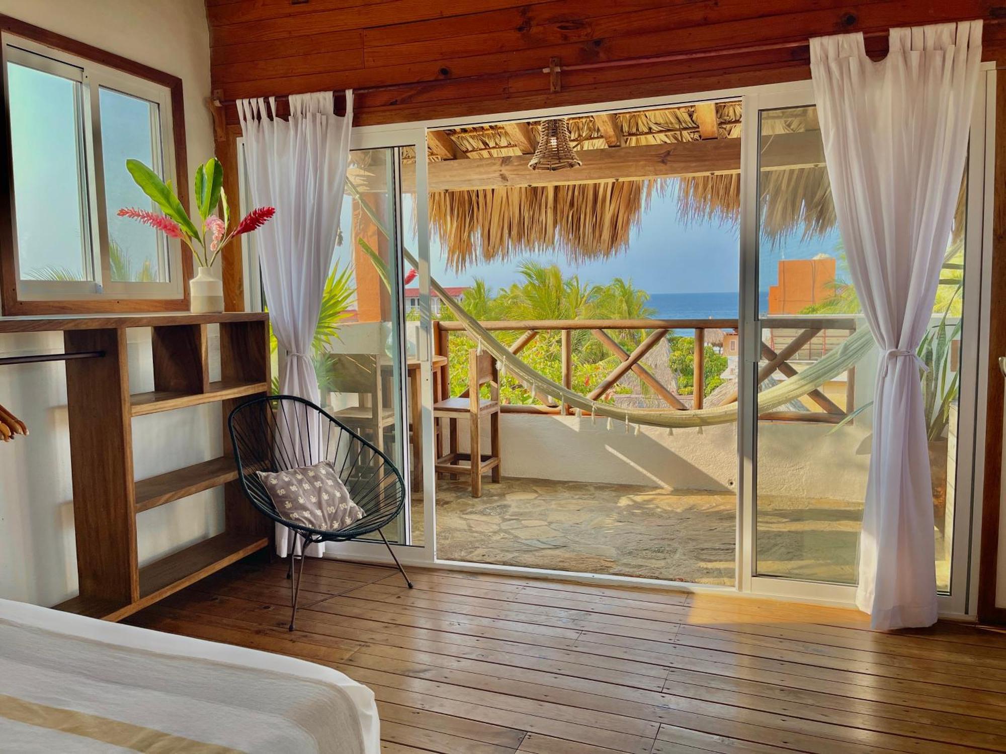 Hotel Casa Mixteca Zipolite Zewnętrze zdjęcie