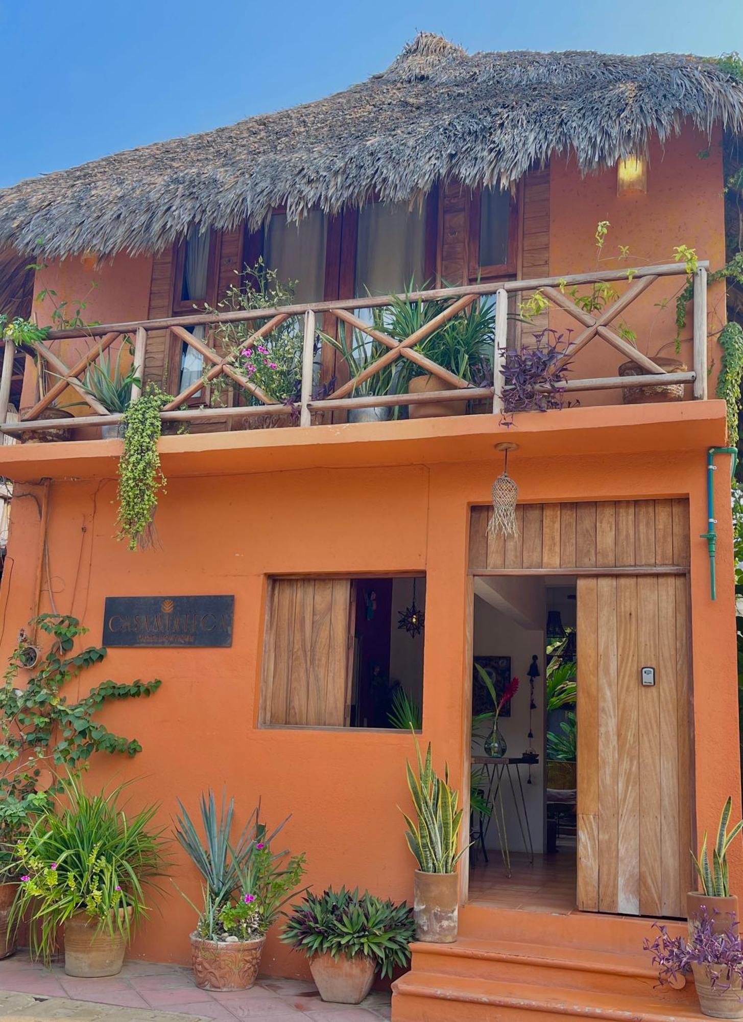 Hotel Casa Mixteca Zipolite Zewnętrze zdjęcie