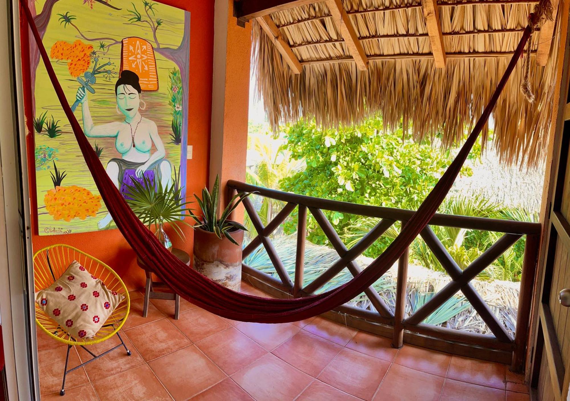 Hotel Casa Mixteca Zipolite Zewnętrze zdjęcie